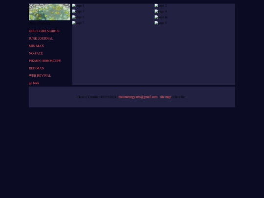 ThaumaturgyArts/zines/junkjournal screenshot