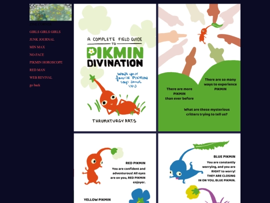 ThaumaturgyArts/zines/pikminhoroscope screenshot
