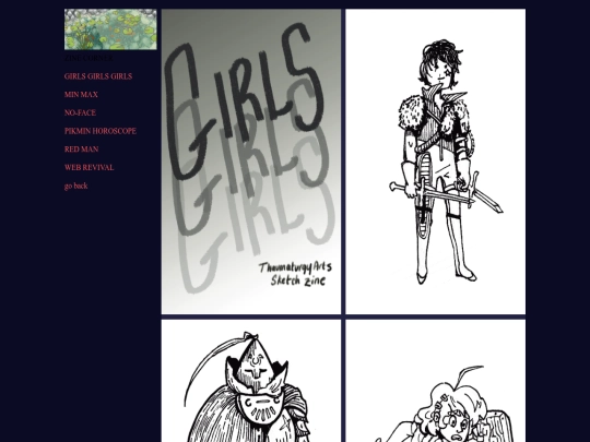 zines/girlsgirlsgirls screenshot