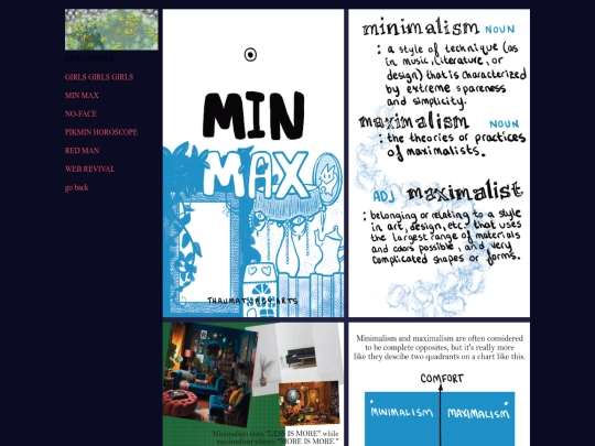 zines/minmax screenshot