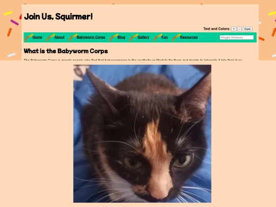 Babyworm_Corps screenshot