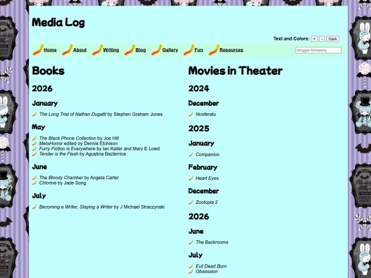 booklog screenshot