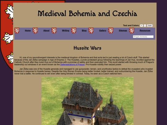czech screenshot