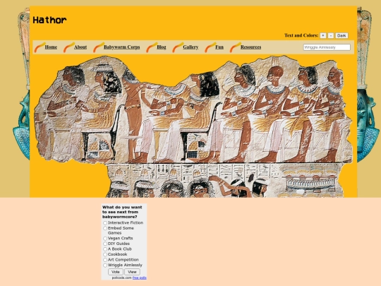 hathor screenshot