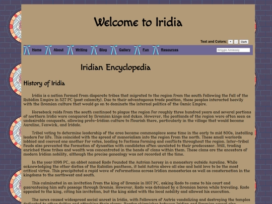 iridianencyclopedia screenshot