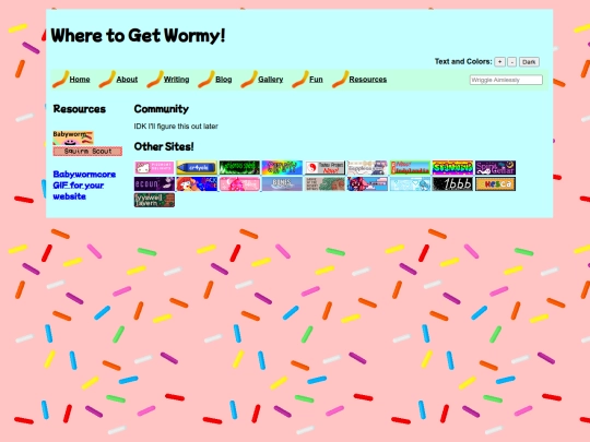 resources screenshot