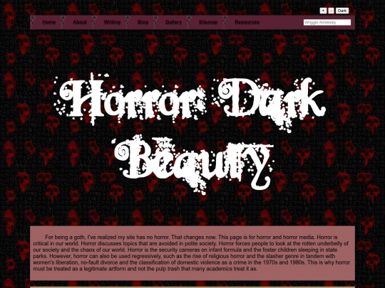 spooky screenshot