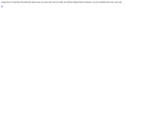 info screenshot