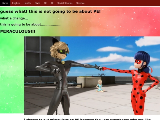 PE screenshot