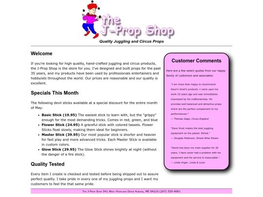 jpropfinal screenshot