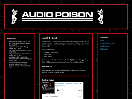 audiopoison screenshot