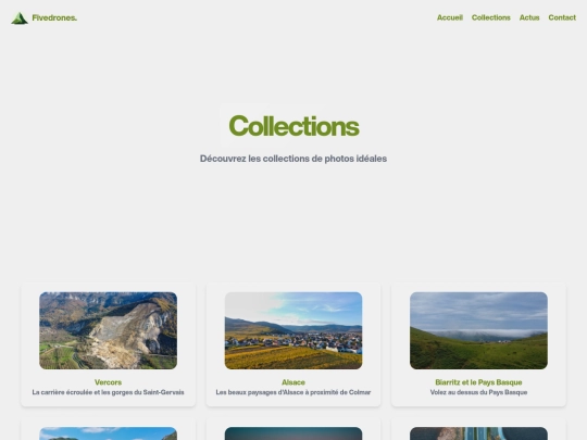 collections screenshot