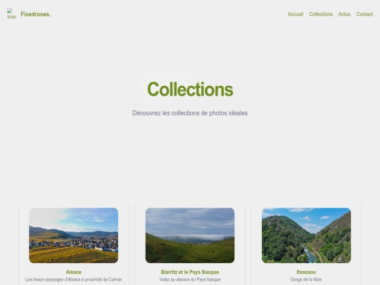 dev/Collections screenshot