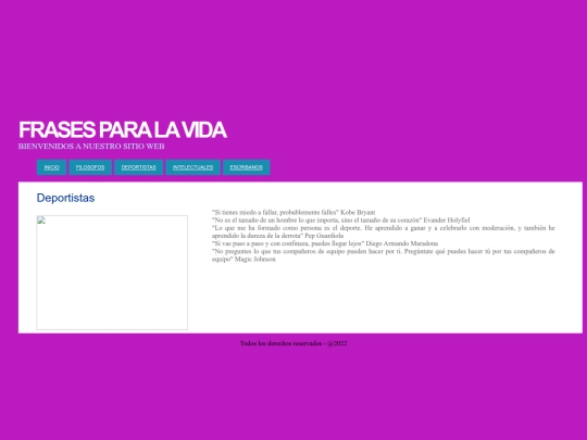 Deportistas screenshot