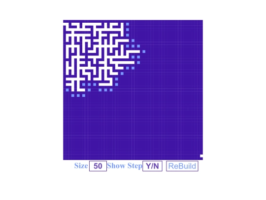 Maze screenshot