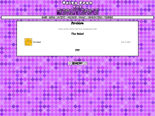 archive screenshot