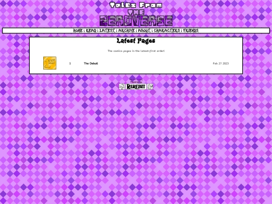 latestpages screenshot