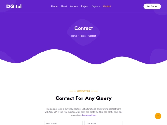 contact screenshot