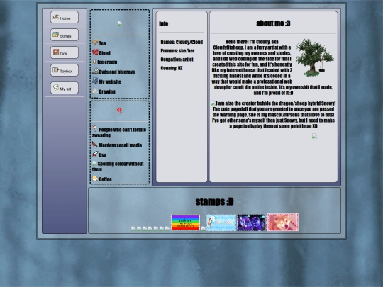 Aintroaboutme screenshot