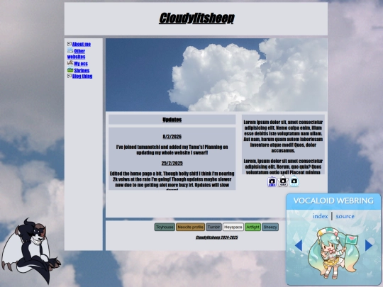 home screenshot