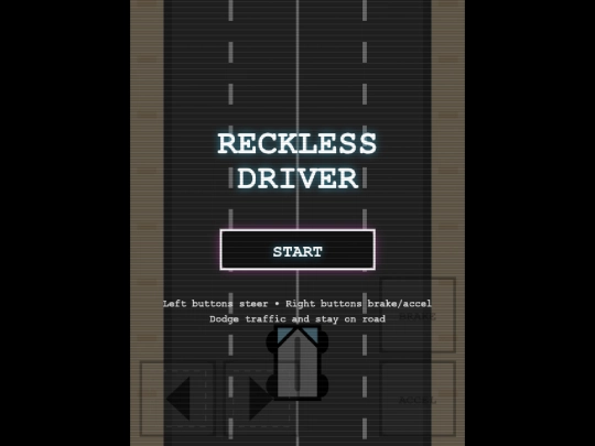 reckless_driver screenshot