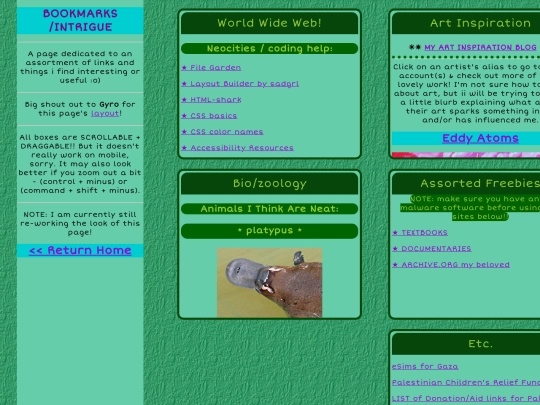 intrigue screenshot