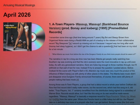 amusing-musical-musings/april-2026 screenshot