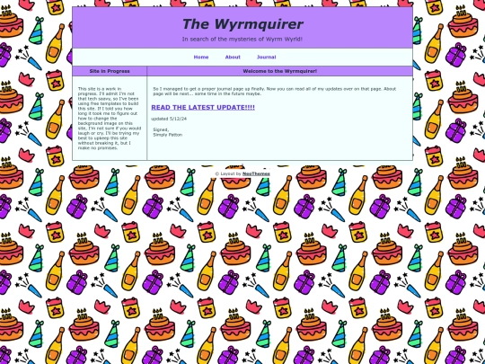 the-wyrmquirer screenshot