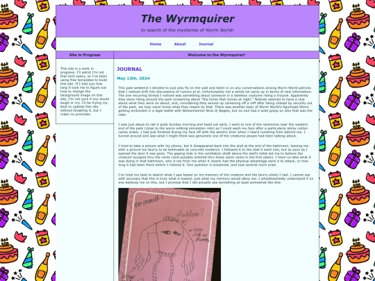 the-wyrmquirer/journal screenshot