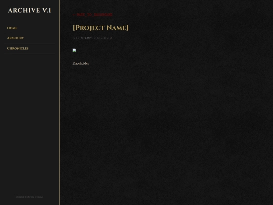 entries/template screenshot