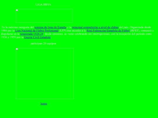 liga bbva screenshot
