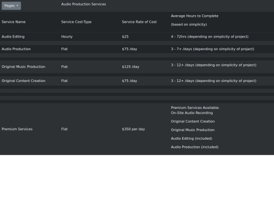 AudioServices screenshot
