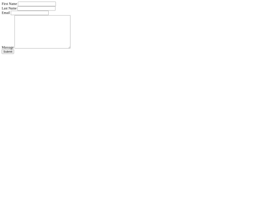 Contact screenshot