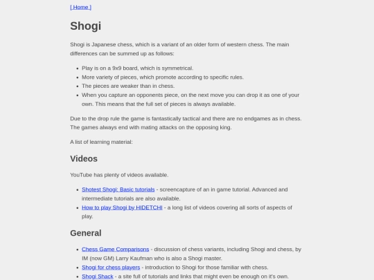 shogi screenshot