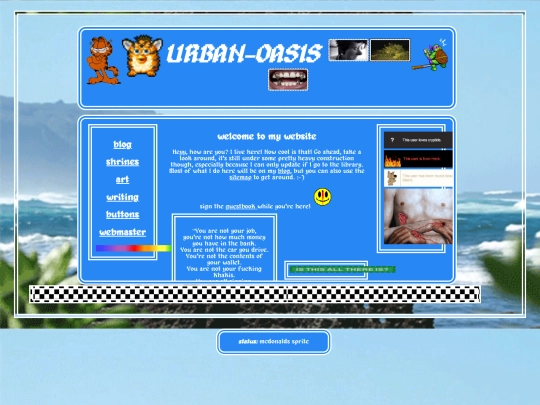 home screenshot