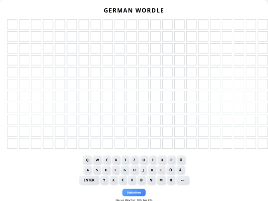 germanwordle screenshot