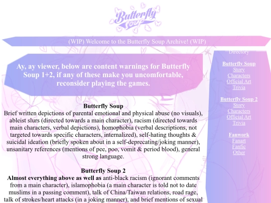 ContentWarnings screenshot