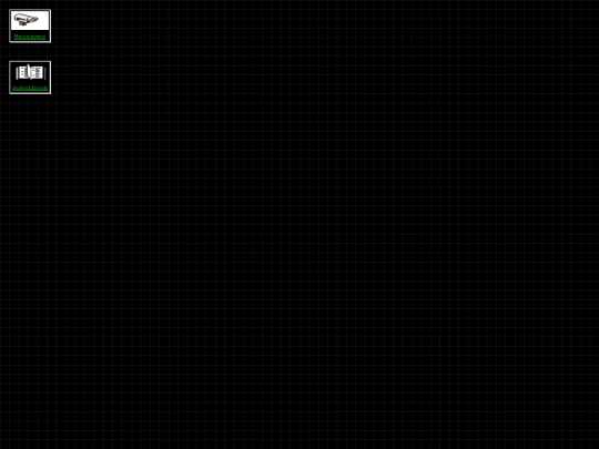 welcom screenshot