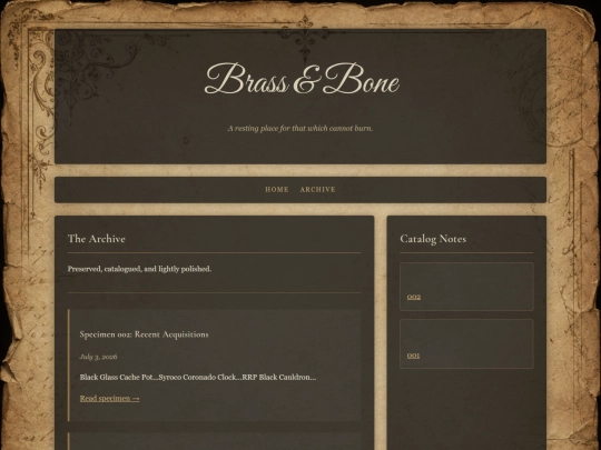 archive screenshot
