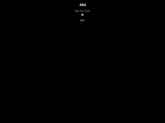 404 screenshot