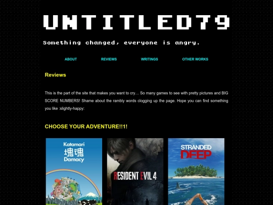 reviews screenshot