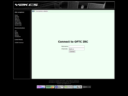 communication/irc screenshot