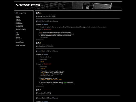 navigation/patchnotes screenshot
