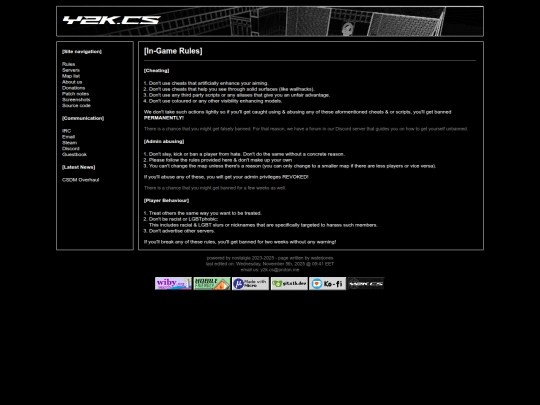 navigation/rules screenshot