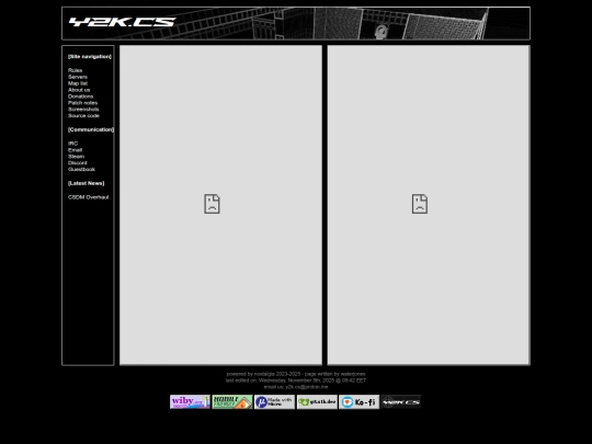 navigation/servers screenshot