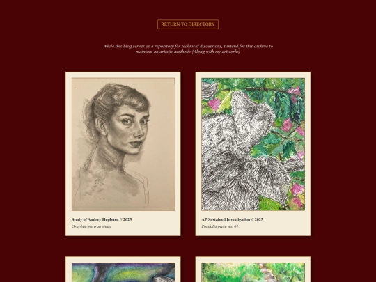 artgallery screenshot