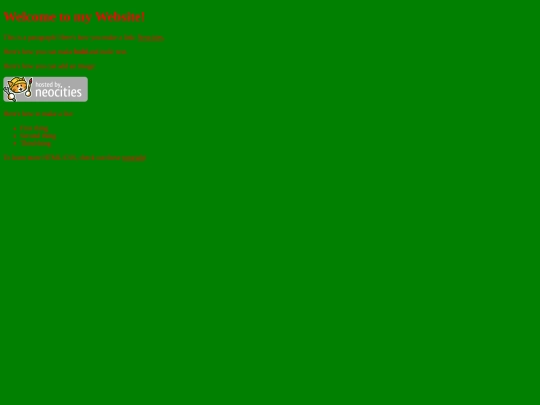indexold screenshot