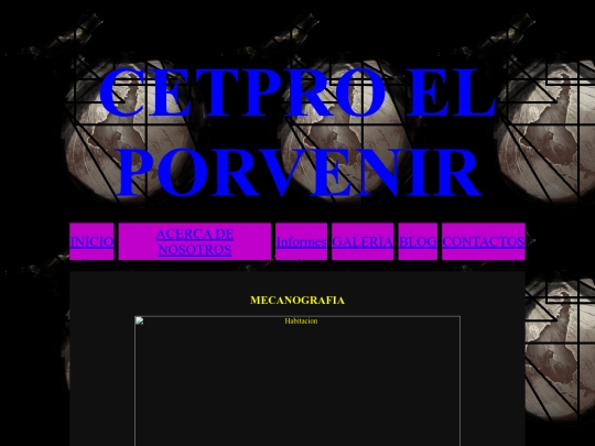 Mecanografia screenshot