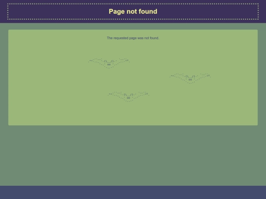 not_found screenshot