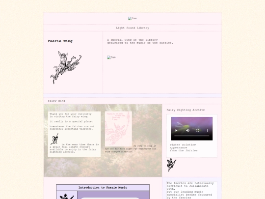 faerie screenshot
